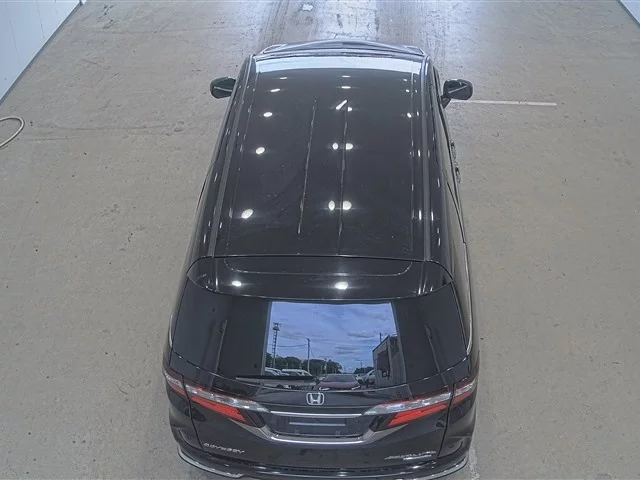 Honda Odyssey  с аукциона в Японии