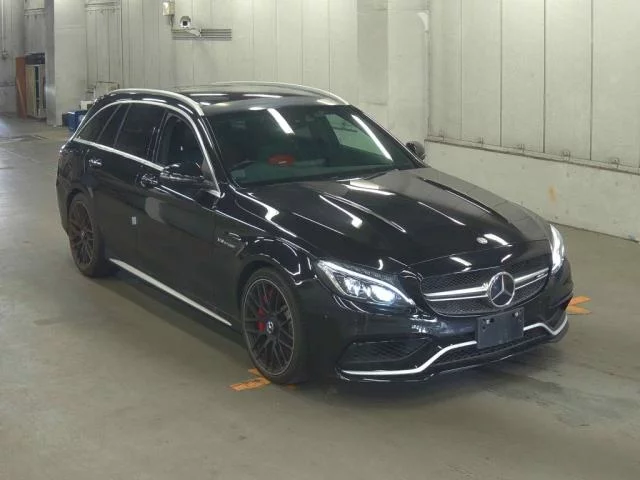 Mercedes-Benz AMG C CLASS STATION WAGON  с аукциона в Японии
