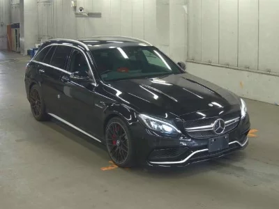 Mercedes-Benz AMG C CLASS STATION WAGON