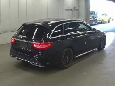 Mercedes-Benz AMG C CLASS STATION WAGON