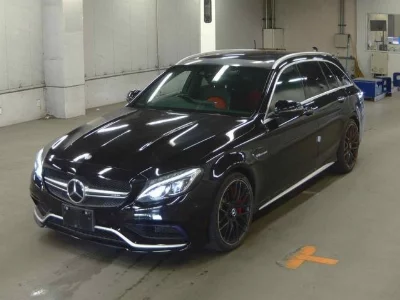 Mercedes-Benz AMG C CLASS STATION WAGON