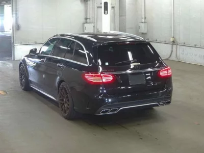 Mercedes-Benz AMG C CLASS STATION WAGON
