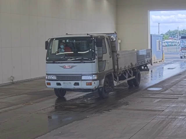 Hino Ranger  с аукциона в Японии