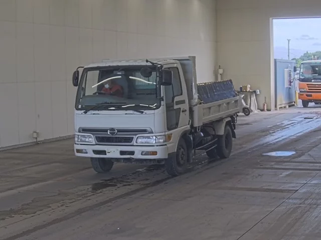 Hino Ranger  с аукциона в Японии