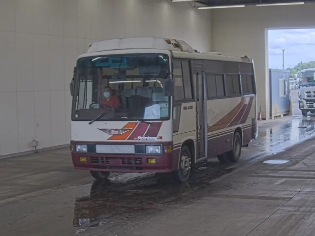 Hino Rainbow  с аукциона в Японии
