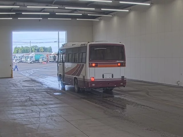 Hino Rainbow  с аукциона в Японии