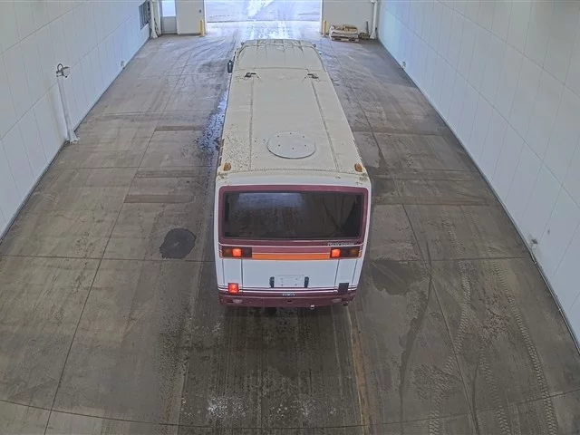 Hino Rainbow  с аукциона в Японии