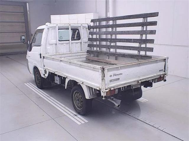 Nissan Vanette  с аукциона в Японии