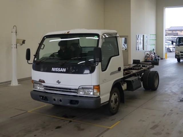 Nissan Atlas  с аукциона в Японии