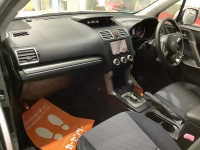 SUBARU FORESTER