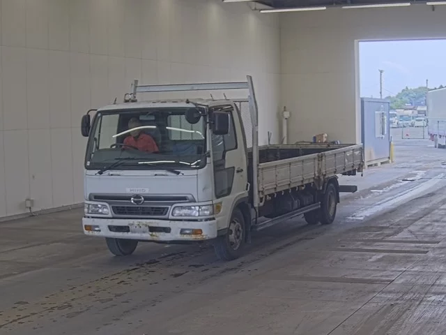 Hino Ranger  с аукциона в Японии