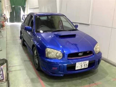 SUBARU IMPREZA WRX