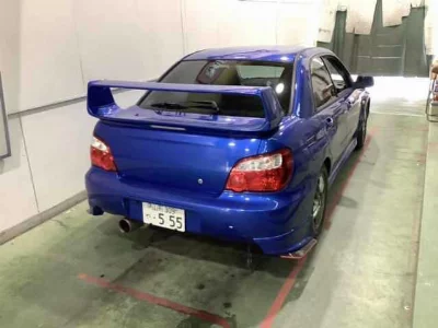 SUBARU IMPREZA WRX