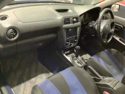 SUBARU IMPREZA WRX