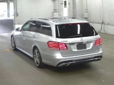 MERCEDES BENZ E CLASS STATION WAGON