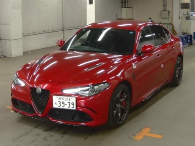 Alfa Romeo Giulia
