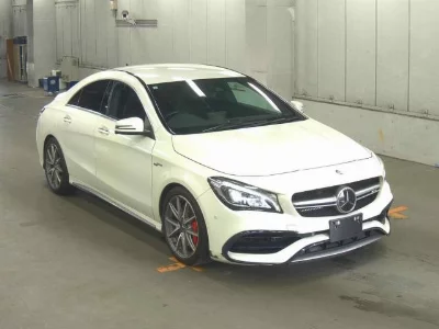 Mercedes-Benz CLA-Class
