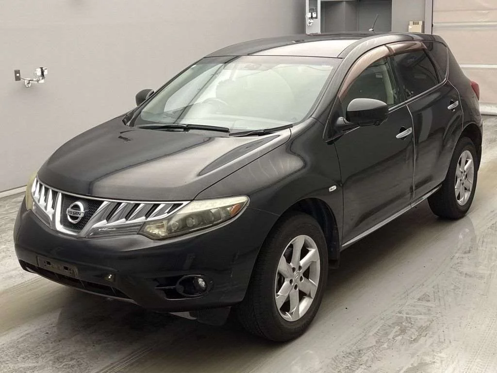 Nissan Murano  с аукциона в Японии
