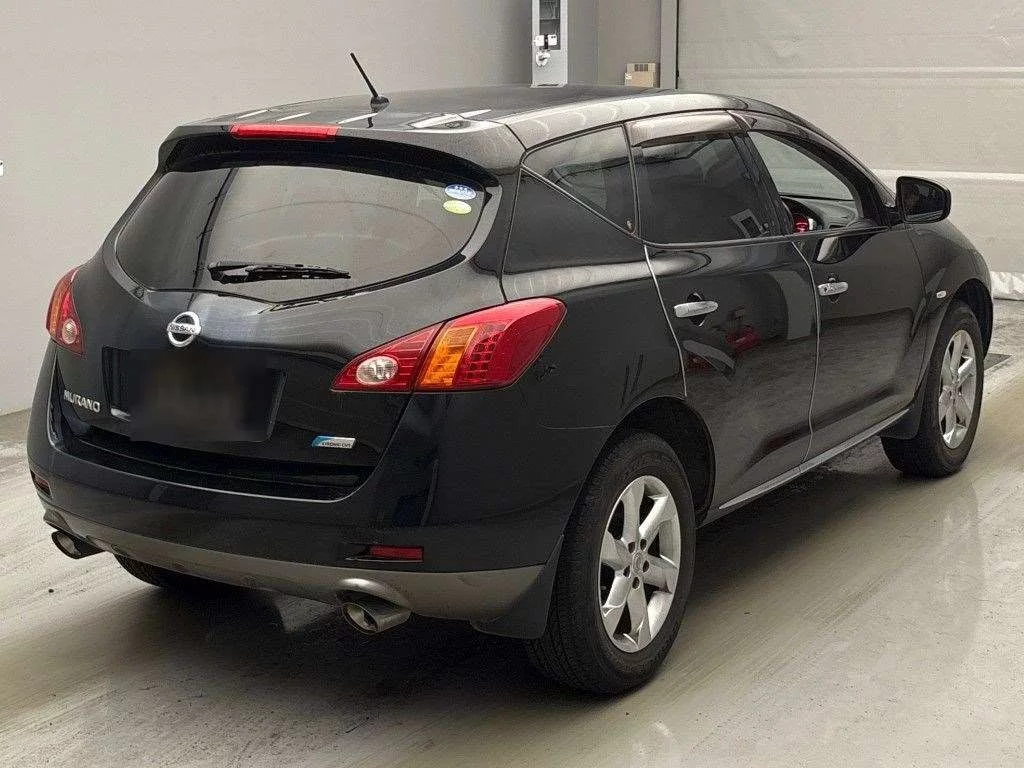 Nissan Murano  с аукциона в Японии