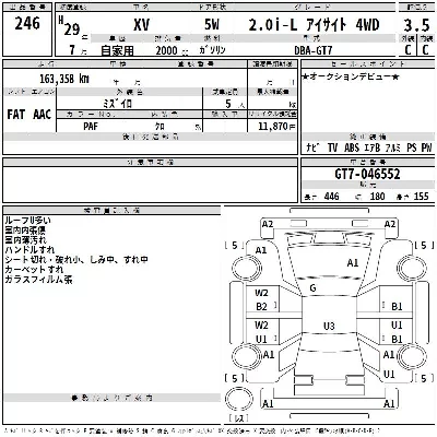 Subaru SUBARU XV