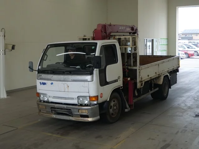 Nissan Atlas  с аукциона в Японии