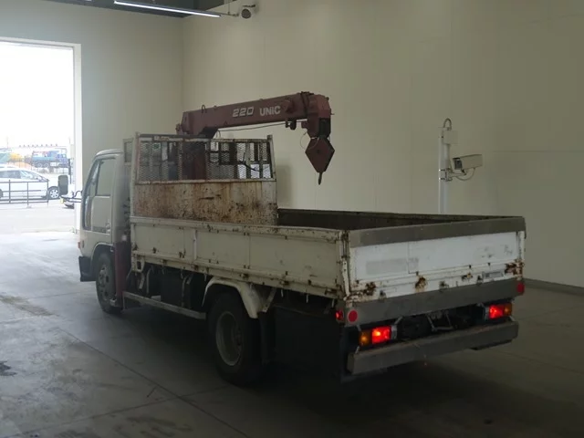 Nissan Atlas  с аукциона в Японии
