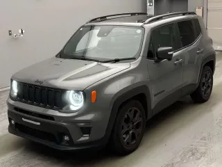 Jeep Renegade  с аукциона в Японии