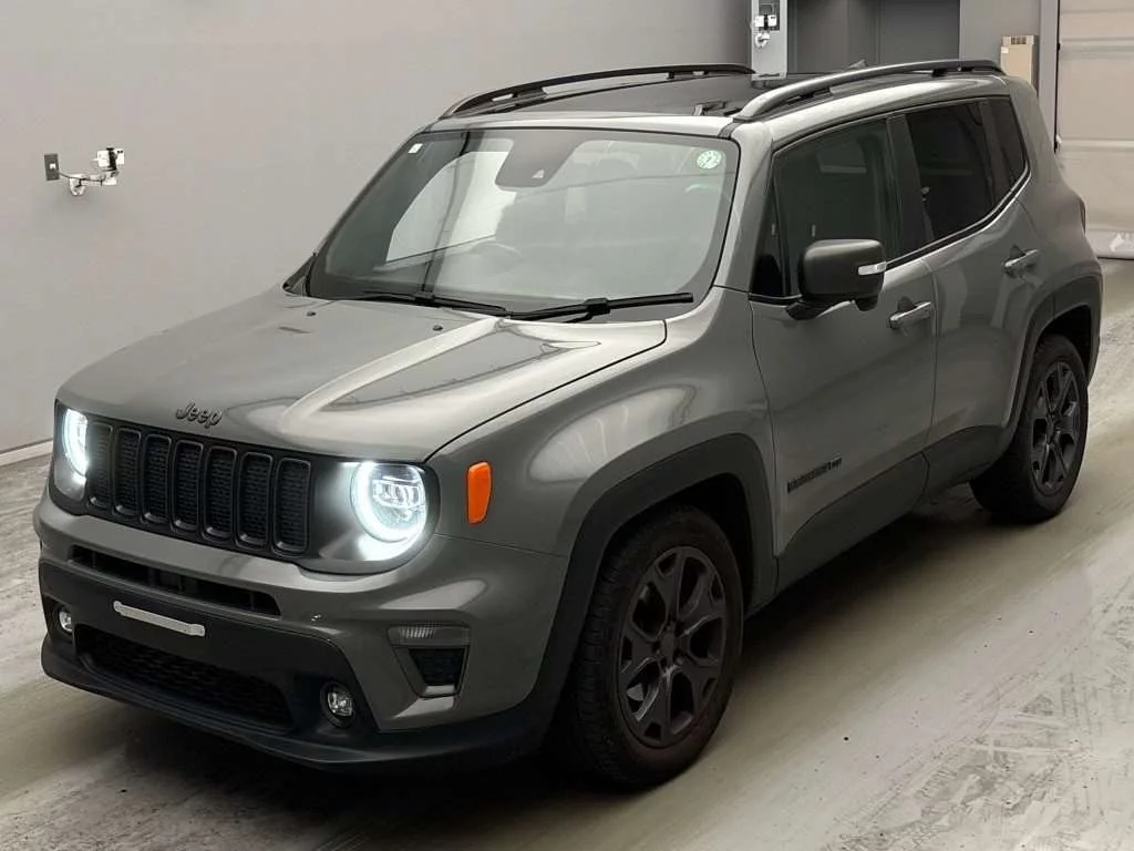 Jeep Renegade  с аукциона в Японии
