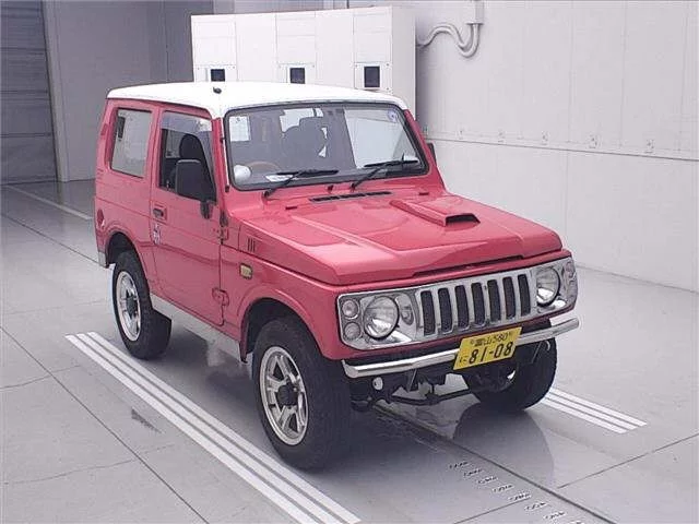 Suzuki Jimny  с аукциона в Японии