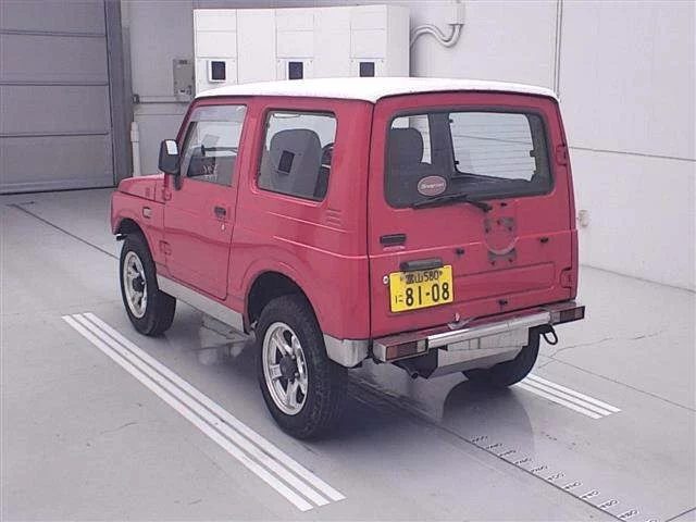 Suzuki Jimny  с аукциона в Японии