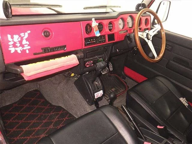 Suzuki Jimny  с аукциона в Японии