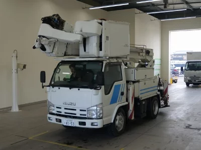 Isuzu ELF DUMP