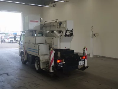 Isuzu ELF DUMP