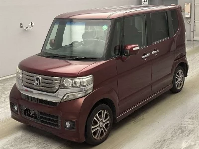 Honda N BOX+CUSTOM