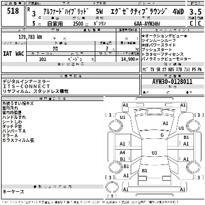 Toyota ALPHARD HYBRID