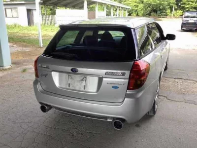 SUBARU LEGACY TOURING WAGON