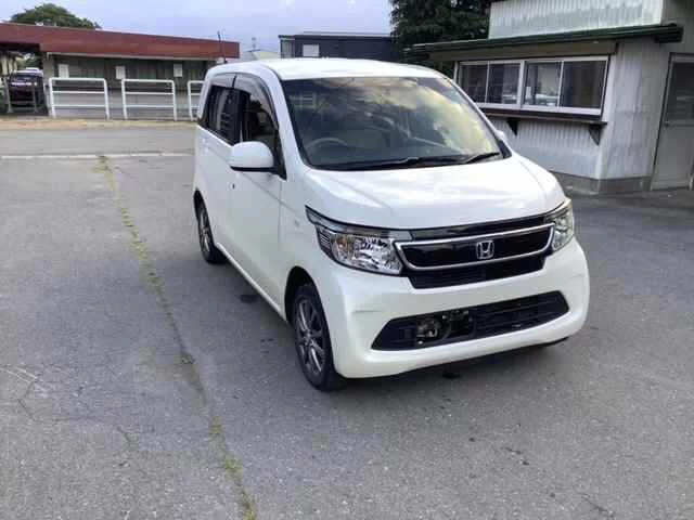 Honda N-WGN  с аукциона в Японии