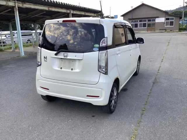 Honda N-WGN  с аукциона в Японии