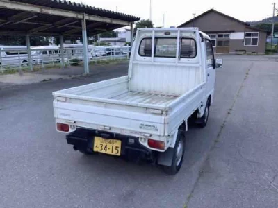Subaru Sambar Truck