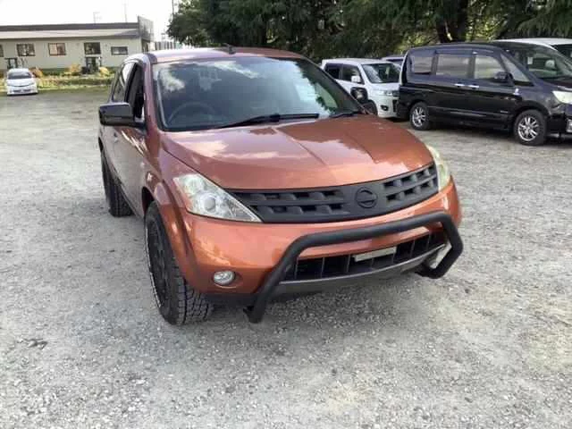 Nissan Murano  с аукциона в Японии