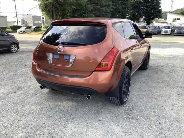 Nissan Murano  с аукциона в Японии