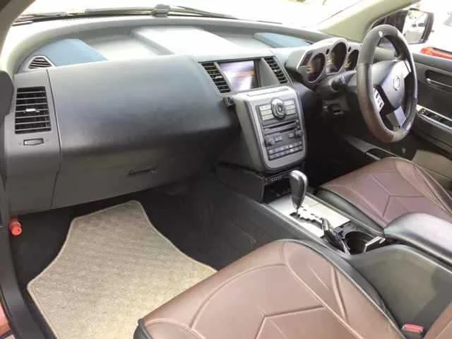 Nissan Murano  с аукциона в Японии