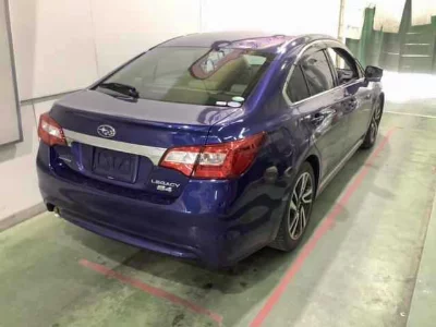 SUBARU LEGACY B4