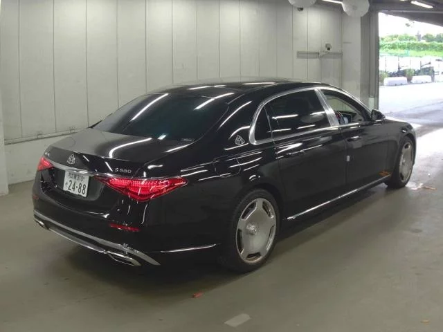 Mercedes-Benz MERCEDES MAYBACH  с аукциона в Японии