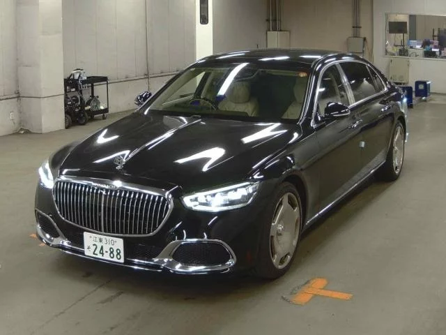 Mercedes-Benz MERCEDES MAYBACH  с аукциона в Японии