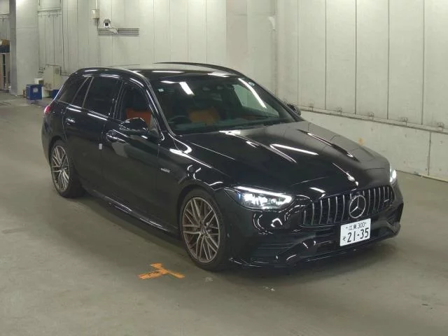 Mercedes-Benz MERCEDES AMG  с аукциона в Японии