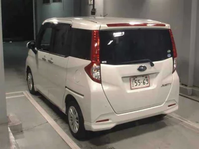 SUBARU JUSTY