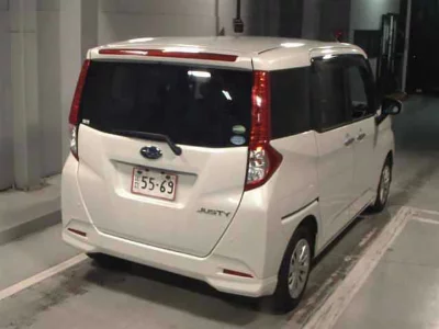 SUBARU JUSTY