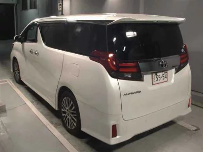 TOYOTA ALPHARD