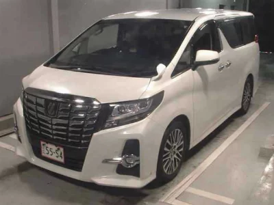 TOYOTA ALPHARD